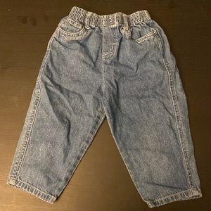 The Children’s Place Elastic Waist Baby Denim Jeans